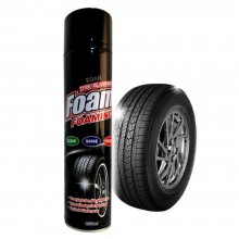 Spray Spuma EDAR pentru Curatarea, Protejarea si Luciul Anvelopelor Auto, Solutie de Detailing si Tratament pentru Cauciuc, 6...