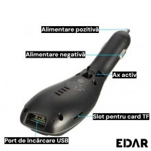 X6 Modulator FM Auto EDAR Cu Bluetooth Si Incarcare USB, Apeluri Hands-Free, Card TF, 1000mA X6 Modulator FM Auto EDAR Cu Bluetooth Si Incarcare USB, Apeluri Hands-Free, Card TF, 1000mA