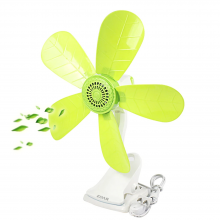 Ventilator De Aer Portabil EDAR Cu Prindere Clips, Functioneaza Cu Conectare Prin Priza, 1 Viteza De Ventilatie, Pentru Masa/...