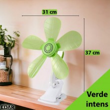 Ventilator De Aer Portabil EDAR Cu Prindere Clips, Functioneaza Cu Conectare Prin Priza, 1 Viteza De Ventilatie, Pentru Masa/... Ventilator De Aer Portabil EDAR Cu Prindere Clips, Functioneaza Cu Conectare Prin Priza, 1 Viteza De Ventilatie, Pentru Masa/...