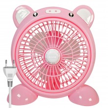 Ventilator De Aer Pentru Masa, Birou Sau Noptiera EDAR, Pentru Camera Copilului, Doua Viteze De Ventilatie, Alimentare Priza,...