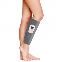 Dispozitiv De Masaj EDAR Cu Incalzire Si Compresie De Aer Pentru Gambe, Aparat De Masaj Pentru Picioare Cu 6 Trepte De Intens...
