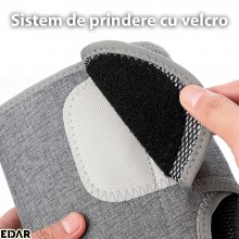 Dispozitiv De Masaj EDAR Cu Incalzire Si Compresie De Aer Pentru Gambe, Aparat De Masaj Pentru Picioare Cu 6 Trepte De Intens...