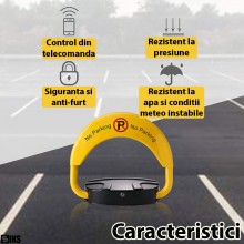 Blocator Automat SIKS, Control de la Distanta, Baterii Reincarcabile, Rezistent la Apa, Anti Furt, 40 x 45 Cm, Galben Blocator Automat SIKS, Control de la Distanta, Baterii Reincarcabile, Rezistent la Apa, Anti Furt, 40 x 45 Cm, Galben