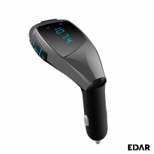 Modulator FM Auto X5 Wireless Car Kit EDAR, Bluetooth v3.0+EDR, Încărcare USB, Afișaj LED, Hands-Free, Negru Modulator FM Auto X5 Wireless Car Kit EDAR, Bluetooth v3.0+EDR, Încărcare USB, Afișaj LED, Hands-Free, Negru