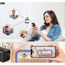 Mini Camera Spion Ascunsa In Incarcator USB Type C SIKS, Full HD, Nightvision, Posibilitate Conectare La Telefon Si La Sistem...
