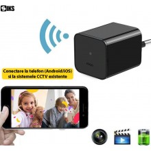 Mini Camera Spion Ascunsa In Incarcator USB Type C SIKS, Full HD, Nightvision, Posibilitate Conectare La Telefon Si La Sistem... Mini Camera Spion Ascunsa In Incarcator USB Type C SIKS, Full HD, Nightvision, Posibilitate Conectare La Telefon Si La Sistem...