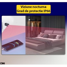 Mini Camera Spion Ascunsa In Incarcator USB Type C SIKS, Full HD, Nightvision, Posibilitate Conectare La Telefon Si La Sistem... Mini Camera Spion Ascunsa In Incarcator USB Type C SIKS, Full HD, Nightvision, Posibilitate Conectare La Telefon Si La Sistem...