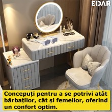 Ochelari EDAR De Soare Unisex, Design Decupat, Model Alb Ochelari EDAR De Soare Unisex, Design Decupat, Model Alb