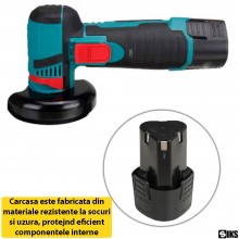 Acumulator De Rezerva Li-ion 12V Cu 3 Pini SIKS, Compatibil Cu Foarfeca De Gradina, Motocoasa, Mini Fierastrau, Mini Flex SIK... Acumulator De Rezerva Li-ion 12V Cu 3 Pini SIKS, Compatibil Cu Foarfeca De Gradina, Motocoasa, Mini Fierastrau, Mini Flex SIK...