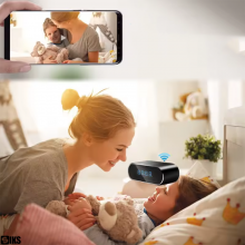 Camera Spion WI-FI Ascunsa In Ceas Desteptator SIKS, Functie Detectare Miscare, Rezolutie 1080P, 25 Cadre Pe Secunda, Tehnolo...