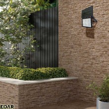Lampa Solara Tip Proiector EDAR Cu Panou Solar Atasat Si Prindere Pe Perete, Pentru Casa, Gradina, Terasa, 200W, Rezistent La...