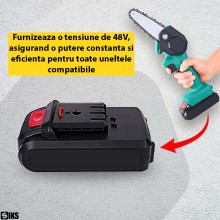 Acumulator De Rezerva SIKS Compatibil Cu Motocoasa, Masina De Tuns Iarba, Drujba, Mini Fierastrau, Aparat De Spalat Cu Presiu... Acumulator De Rezerva SIKS Compatibil Cu Motocoasa, Masina De Tuns Iarba, Drujba, Mini Fierastrau, Aparat De Spalat Cu Presiu...
