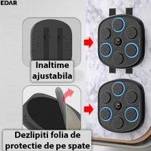 Tinta Lovituri Box Muzical EDAR, Lumina, Display Smart, Functie De Boxa Bluetooth, Usor De Montat Fara Gaurire, Reincarcabil ... Tinta Lovituri Box Muzical EDAR, Lumina, Display Smart, Functie De Boxa Bluetooth, Usor De Montat Fara Gaurire, Reincarcabil ...