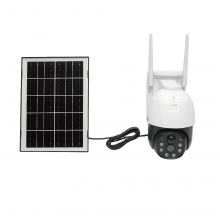 Camera Supraveghere EDAR 4G Cu SIM, Incarcare Solara, Panou Inclus, Slot MicroSD, Control Prin Aplicatie, IR Night Vision, Se...