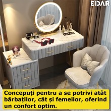 Ochelari EDAR De Soare Unisex, Design Decupat, Model Rosu Ochelari EDAR De Soare Unisex, Design Decupat, Model Rosu
