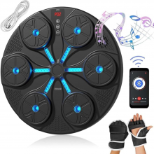Aparat Inteligent De Box EDAR Cu Functii Muzicale, Iluminare LED RGB, Display HD, Bluetooth Si Difuzor Integrat, Ideal Pentru...