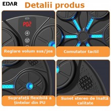 Aparat Inteligent De Box EDAR Cu Functii Muzicale, Iluminare LED RGB, Display HD, Bluetooth Si Difuzor Integrat, Ideal Pentru... Aparat Inteligent De Box EDAR Cu Functii Muzicale, Iluminare LED RGB, Display HD, Bluetooth Si Difuzor Integrat, Ideal Pentru...