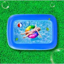 Piscina Gonflabila Dreptunghiulara EDAR, Pentru Copii Sau Adulti, 305 x 182 x 56 cm, Model Mare, Pentru Exterior, Copii, Adul...