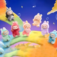 Jucarie Din Plus Tip Labubu, Sezon 3, Seria 3, Big Into Energy, Blind Box, Cu Breloc, 16 cm, Cutie Surpriza