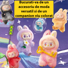 Jucarie Din Plus Tip Labubu, Sezon 3, Seria 3, Big Into Energy, Blind Box, Cu Breloc, 16 cm, Cutie Surpriza Jucarie Din Plus Tip Labubu, Sezon 3, Seria 3, Big Into Energy, Blind Box, Cu Breloc, 16 cm, Cutie Surpriza