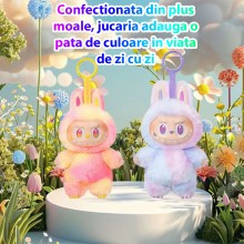 Jucarie Surpriza Cu Breloc Tip Labubu, Sezon 3, Seria 3, Big Into Energy, Din Plus Moale, Blind Box, 16 Cm, Multicolor Jucarie Surpriza Cu Breloc Tip Labubu, Sezon 3, Seria 3, Big Into Energy, Din Plus Moale, Blind Box, 16 Cm, Multicolor
