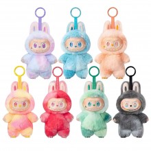 Jucarie Surpriza Cu Breloc Tip Labubu, Sezon 3, Seria 3, Big Into Energy, Din Plus Moale, Blind Box, 16 Cm, Multicolor