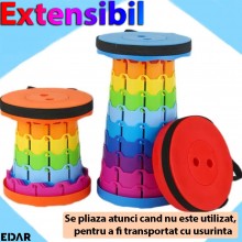 Scaun Pliabil De Camping Si Pescuit EDAR, Telescopic, Portabil, Usor De Montat, Curea De Transport, Inaltime Maxima 43.5 Cm, ... Scaun Pliabil De Camping Si Pescuit EDAR, Telescopic, Portabil, Usor De Montat, Curea De Transport, Inaltime Maxima 43.5 Cm, ...