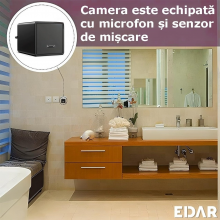 Mini Camera EDAR Spion Ascunsa In Incarcator, USB Type C, Full HD, Nightvision, Posibilitate Conectare La Telefon Si La Siste... Mini Camera EDAR Spion Ascunsa In Incarcator, USB Type C, Full HD, Nightvision, Posibilitate Conectare La Telefon Si La Siste...