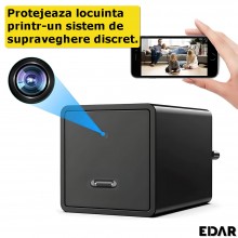 Mini Camera EDAR Spion Ascunsa In Incarcator, USB Type C, Full HD, Nightvision, Posibilitate Conectare La Telefon Si La Siste... Mini Camera EDAR Spion Ascunsa In Incarcator, USB Type C, Full HD, Nightvision, Posibilitate Conectare La Telefon Si La Siste...