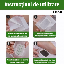 Plasturi Detox EDAR Pentru Picioare, 10 Bucati, Eliminare Toxine Si Imbunatatirea Circulatiei, Revitalizare Organism, Uz Nocturn Plasturi Detox EDAR Pentru Picioare, 10 Bucati, Eliminare Toxine Si Imbunatatirea Circulatiei, Revitalizare Organism, Uz Nocturn
