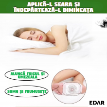 Plasturi Detox EDAR Pentru Picioare, 10 Bucati, Eliminare Toxine Si Imbunatatirea Circulatiei, Revitalizare Organism, Uz Nocturn Plasturi Detox EDAR Pentru Picioare, 10 Bucati, Eliminare Toxine Si Imbunatatirea Circulatiei, Revitalizare Organism, Uz Nocturn