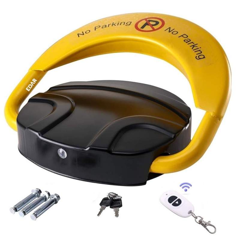 Blocator De Parcare EDAR Cu Baterii Reincarcabile, Functie Anti-Furt, Anti-Coliziune, Functioneaza In Conditii Meteo Nefavora... Blocator De Parcare EDAR Cu Baterii Reincarcabile, Functie Anti-Furt, Anti-Coliziune, Functioneaza In Conditii Meteo Nefavora...