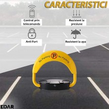 Blocator De Parcare EDAR Cu Baterii Reincarcabile, Functie Anti-Furt, Anti-Coliziune, Functioneaza In Conditii Meteo Nefavora... Blocator De Parcare EDAR Cu Baterii Reincarcabile, Functie Anti-Furt, Anti-Coliziune, Functioneaza In Conditii Meteo Nefavora...