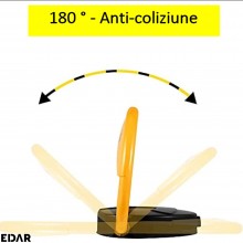 Blocator De Parcare EDAR Cu Baterii Reincarcabile, Functie Anti-Furt, Anti-Coliziune, Functioneaza In Conditii Meteo Nefavora... Blocator De Parcare EDAR Cu Baterii Reincarcabile, Functie Anti-Furt, Anti-Coliziune, Functioneaza In Conditii Meteo Nefavora...