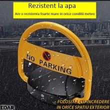 Blocator De Parcare EDAR Cu Baterii Reincarcabile, Functie Anti-Furt, Anti-Coliziune, Functioneaza In Conditii Meteo Nefavora... Blocator De Parcare EDAR Cu Baterii Reincarcabile, Functie Anti-Furt, Anti-Coliziune, Functioneaza In Conditii Meteo Nefavora...