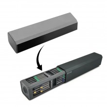 Set Surubelnita Multifunctionala Magnetica EDAR, 31 Piese, Kit Reparare Telefoane Mobile iPhone, Samsung, Huawei, Allview, So...
