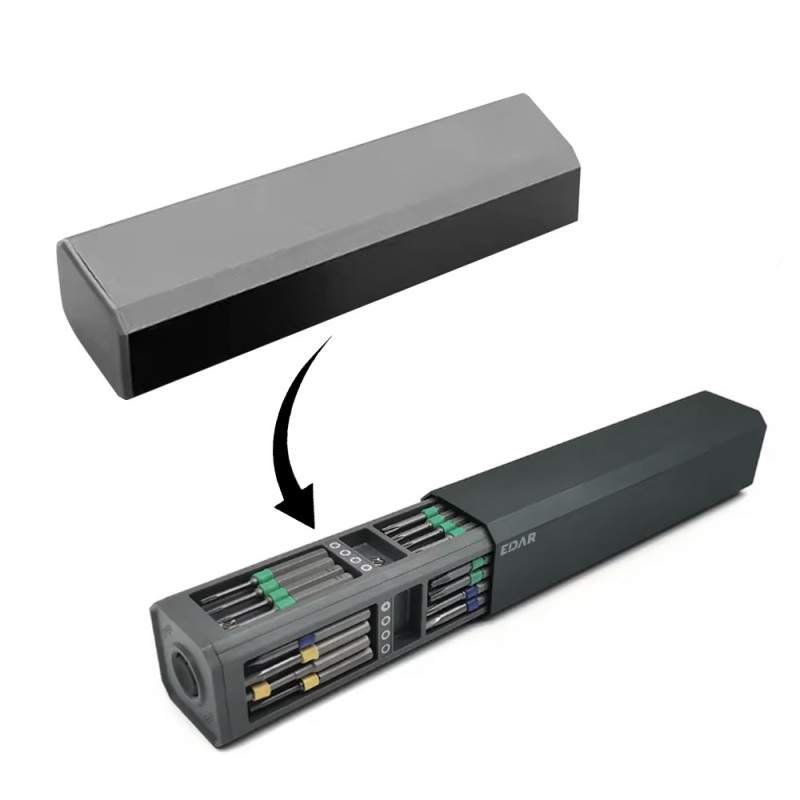 Set Surubelnita Multifunctionala Magnetica EDAR, 31 Piese, Kit Reparare Telefoane Mobile iPhone, Samsung, Huawei, Allview, So... Set Surubelnita Multifunctionala Magnetica EDAR, 31 Piese, Kit Reparare Telefoane Mobile iPhone, Samsung, Huawei, Allview, So...