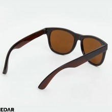 Ochelari de Condus Polarizati EDAR Model 19, pentru Barbati, Lentile Maro Anti-Reflex, Protectie UV, Toc de Protectie Inclus