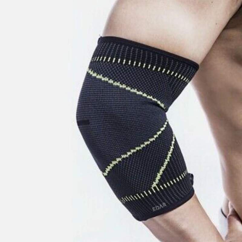 Cotiera Elastica Compresiva EDAR, Marime Universala, Suport si Protectie pentru Cot, Ideala pentru Fitness, Tenis, Dureri Art... Cotiera Elastica Compresiva EDAR, Marime Universala, Suport si Protectie pentru Cot, Ideala pentru Fitness, Tenis, Dureri Art...