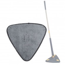 Rezerva EDAR Compatibila Mop Triunghiular Din Microfibra, Laveta Absorbanta Si Reutilizabila, Compatibila Cu Mop Rotativ 360 ...