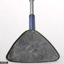Rezerva EDAR Compatibila Mop Triunghiular Din Microfibra, Laveta Absorbanta Si Reutilizabila, Compatibila Cu Mop Rotativ 360 ...