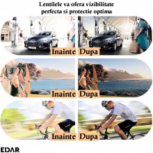 Set Ochelari de Condus EDAR 5 in 1 cu Clip-On Magnetic, pentru Zi si Noapte, Lentile Polarizate, Protectie UV400, Husa Inclusa Set Ochelari de Condus EDAR 5 in 1 cu Clip-On Magnetic, pentru Zi si Noapte, Lentile Polarizate, Protectie UV400, Husa Inclusa
