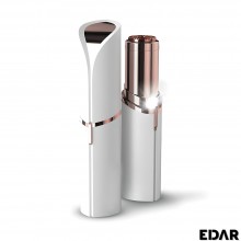 Set 4x Epilator Facial Hipoalergenic Portabil EDAR, Functionare Cu Baterii, Indicator LED, Nu Irita Pielea, Culoare Alb