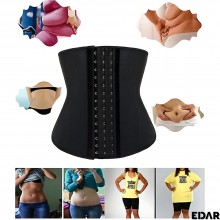 Corset EDAR, Pentru Conturarea Siluetei, Marimea XL, Culoare Neagra Corset EDAR, Pentru Conturarea Siluetei, Marimea XL, Culoare Neagra