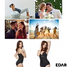 copy of Corset EDAR, Pentru Conturarea Siluetei, Marimea 3XL, Culoare Neagra