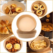 Hartie De Copt Fripteuza Cu Aer Cald, Tavi AirFryer De Unica Folosinta, Material Alimentar Sigur si Non Toxic, Din Hartie, Re... Hartie De Copt Fripteuza Cu Aer Cald, Tavi AirFryer De Unica Folosinta, Material Alimentar Sigur si Non Toxic, Din Hartie, Re...