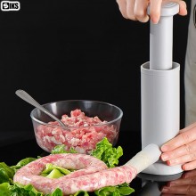 Aparat Manual SIKS De Umplut Carnati Si Preparat Chiftelute Portabil, Usor De Utilizat, Masina Verticala Cu Functionare Prin ...