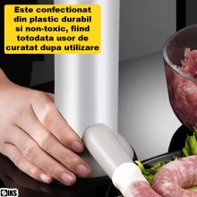 Aparat Manual SIKS De Umplut Carnati Si Preparat Chiftelute Portabil, Usor De Utilizat, Masina Verticala Cu Functionare Prin ...