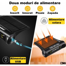 Kit Sistem Monitorizare Presiune Aer Roti Auto SIKS Cu Senzori Externi, Alarma Auditiva, Auto Inchidere, Incarcare Solara Si ... Kit Sistem Monitorizare Presiune Aer Roti Auto SIKS Cu Senzori Externi, Alarma Auditiva, Auto Inchidere, Incarcare Solara Si ...
